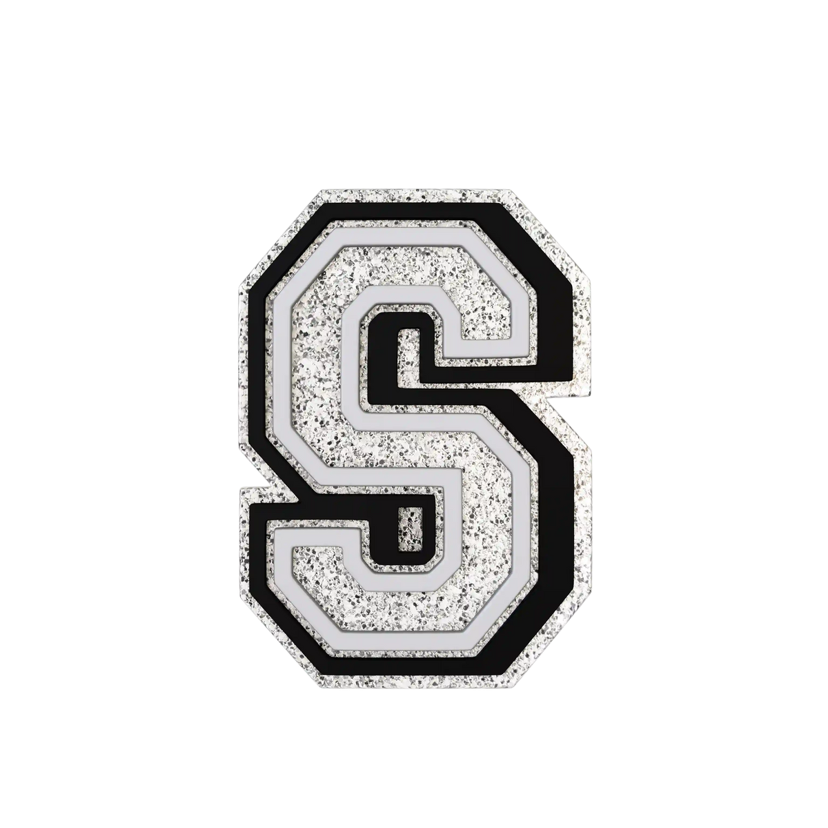 Budz | Silver Letter S