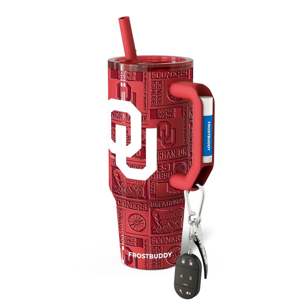 Thicc Buddy 40oz | Oklahoma Sooners | Legacy