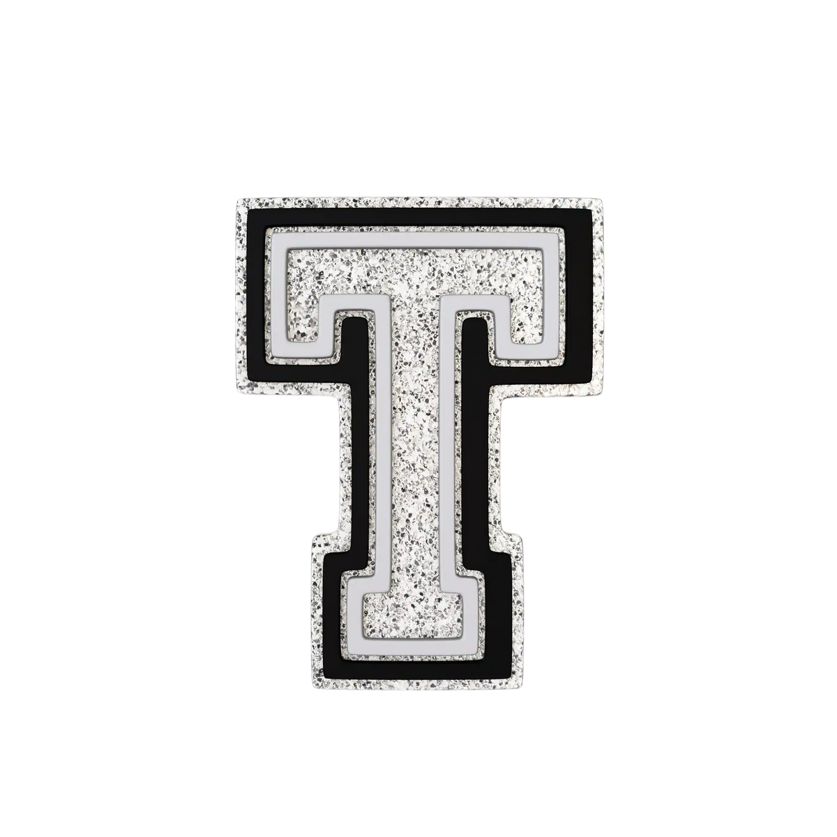 Budz | Silver Letter T