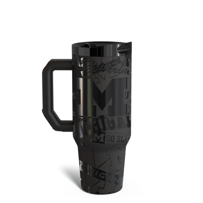 Thicc Buddy 40oz | Michigan Wolverines | Night Game