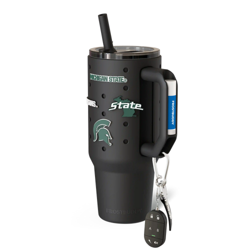 Thicc Buddy 40oz | Michigan State Spartans | Skin + Budz Bundle
