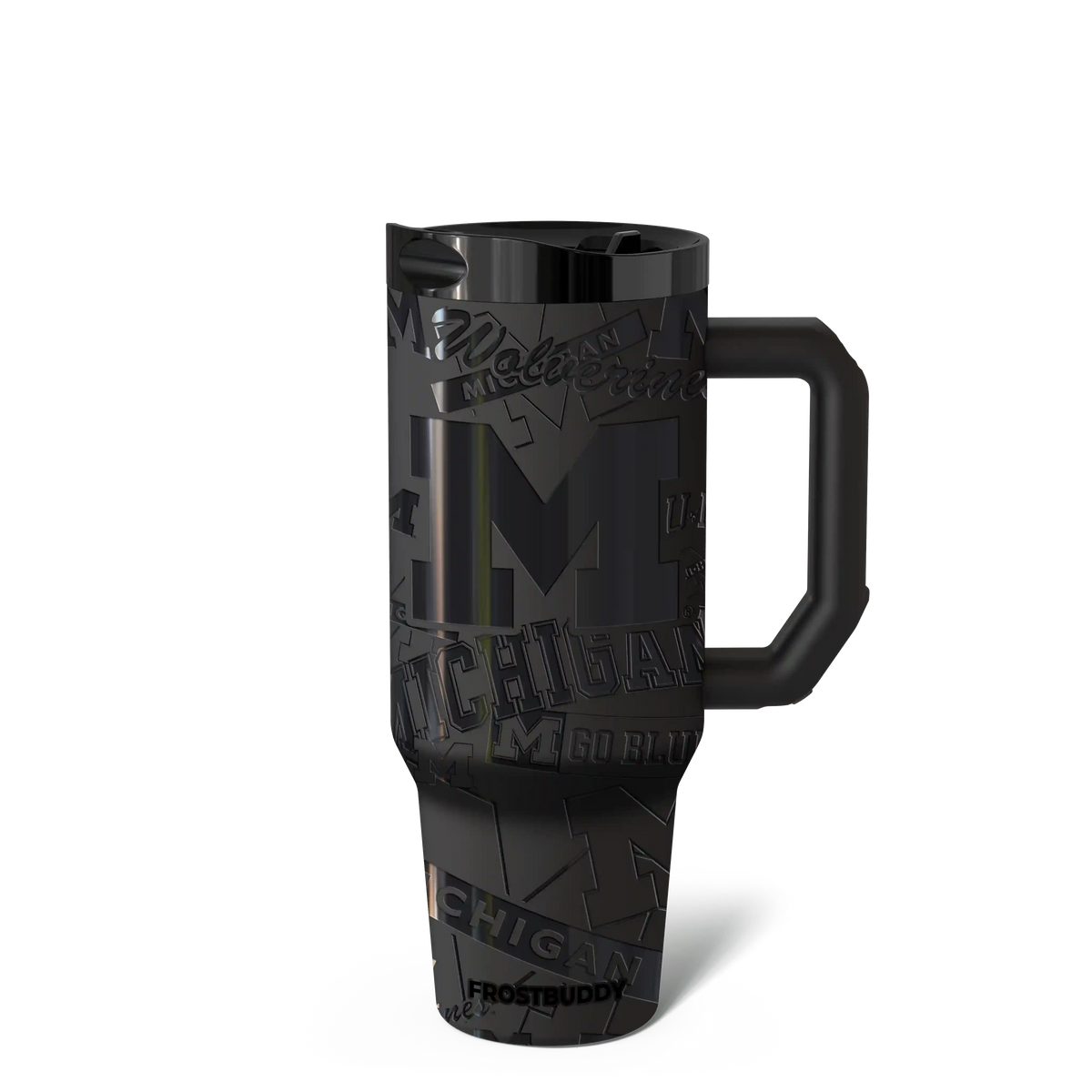 Thicc Buddy 40oz | Michigan Wolverines | Night Game