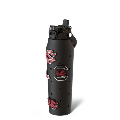 Bottle Buddy 32oz | South Carolina Gamecocks | Skin + Budz Bundle