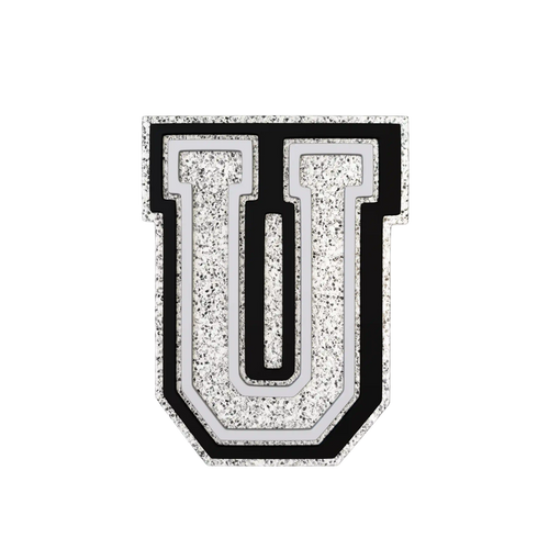 Budz | Silver Letter U