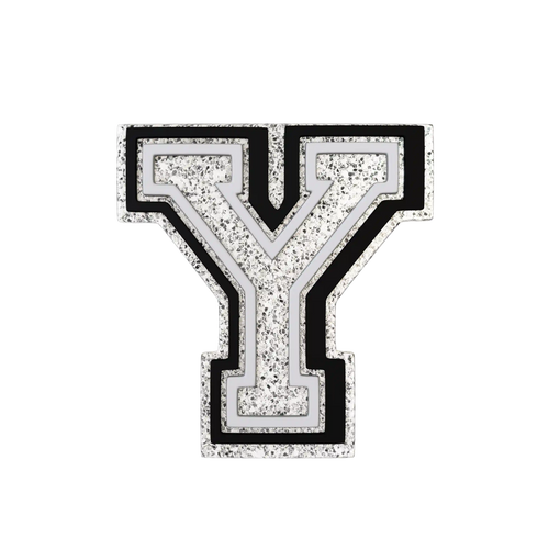 Budz | Silver Letter Y