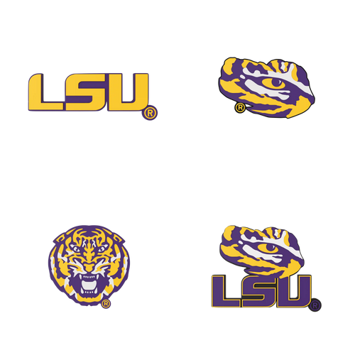 Budz | LSU Tigers | 4-Pack Bundle