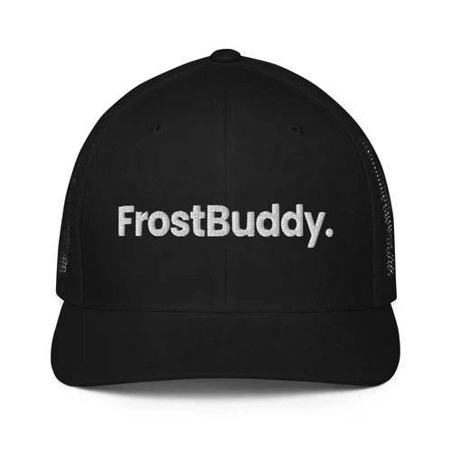Logo Closed-back Trucker Cap