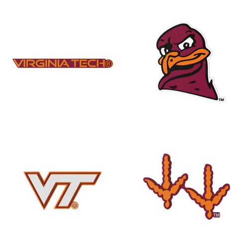 Budz | Virginia Tech Hokies | 4-Pack Bundle