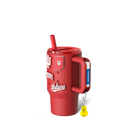 Thicc Buddy 16oz | Indiana Hoosiers | Skin + Budz Bundle