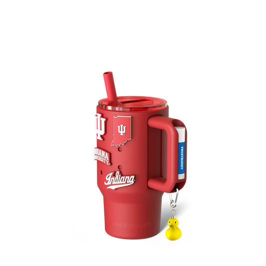 Thicc Buddy 16oz | Indiana Hoosiers | Skin + Budz Bundle