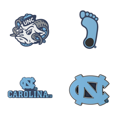 Budz | UNC Tarheels | 4-Pack Bundle