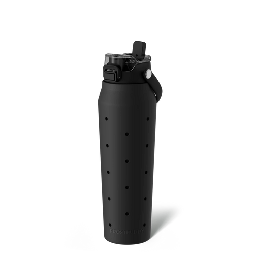 Bottle Buddy 32oz | Black w/ Skin