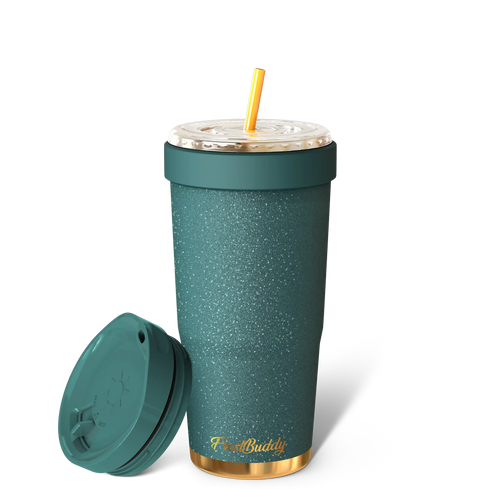 To-Go Buddy | Emerald Glitz