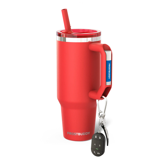 Thicc Buddy 40oz | Red