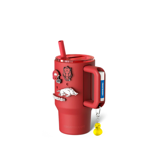 Thicc Buddy 16oz | Arkansas Razorbacks | Skin + Budz Bundle