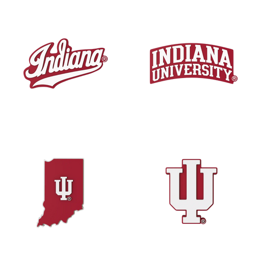 Budz | Indiana Hoosiers | 4-Pack Bundle