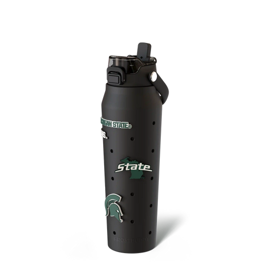 Bottle Buddy 32oz | Michigan State Spartans | Skin + Budz Bundle